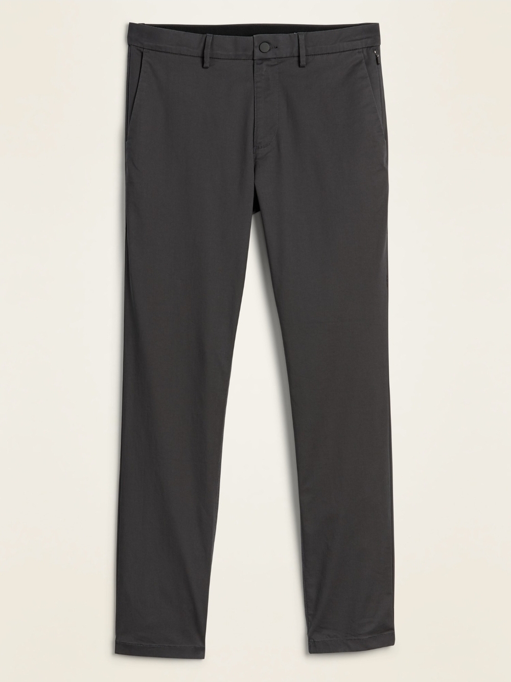Old Navy NEW Ultimate Tech Slim Built-In Flex Chino Pants - Panther Gray 38x30 - Picture 2 of 12